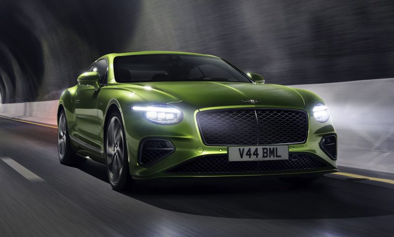 2025 Bentley Continental GTC Speed