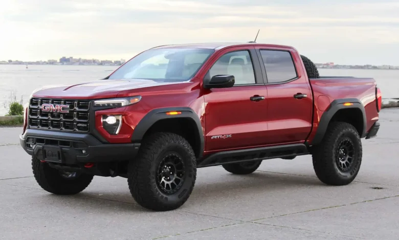 2025 GMC Canyon AT4X AEV