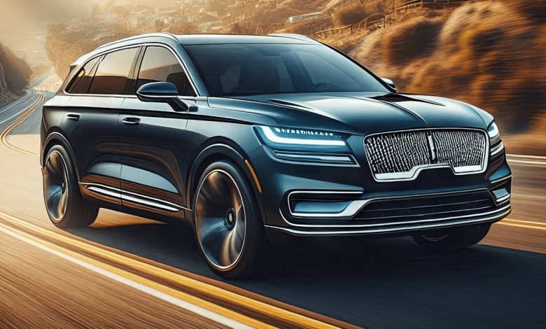 2025 Lincoln Corsair Grand Touring