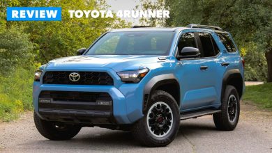 2025 Toyota 4Runner TRD Off-Road review