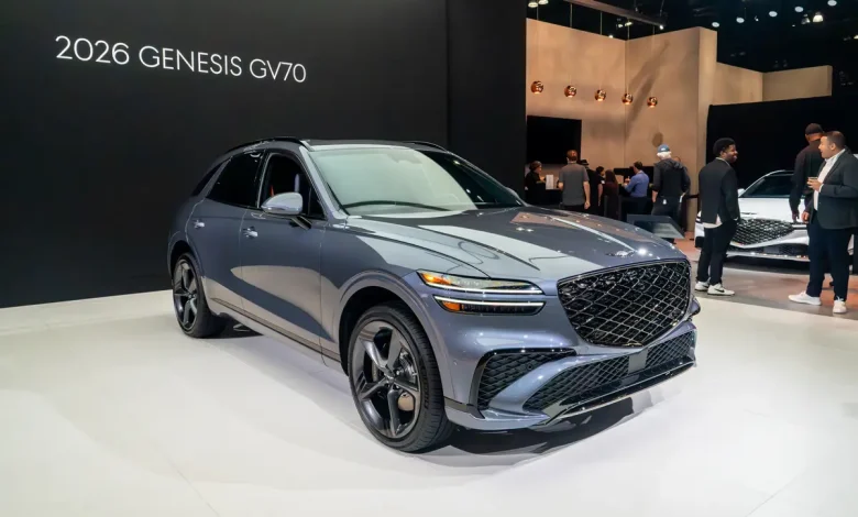 2026 Genesis Electrified GV70 review