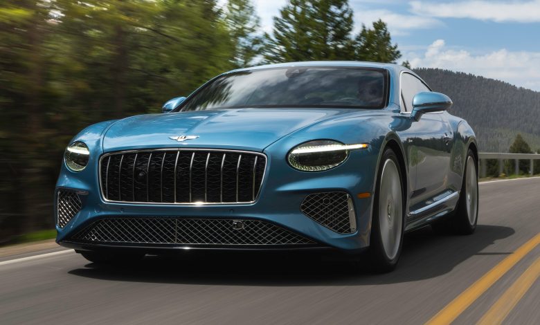 Bentley Continental GT hybrid review