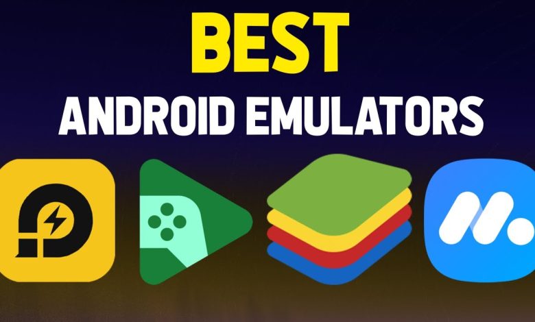Best Android emulator
