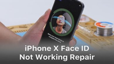 Fix Face ID iPhone