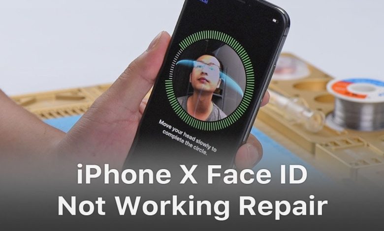 Fix Face ID iPhone