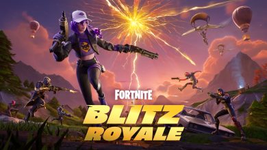 Fortnite Blitz Royale iOS