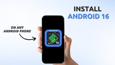 Install Android 16