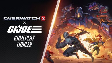 Overwatch 2 x G.I. Joe