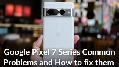 Pixel 7 problems