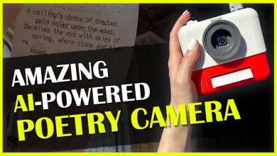 Poetry Camera AI