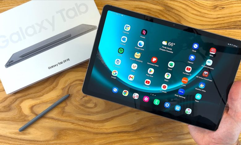 Samsung Galaxy Tab S9 FE review