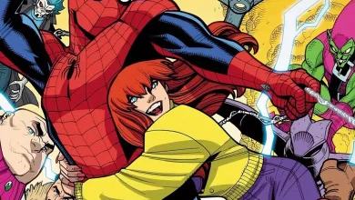 Spider-Man '94 comic