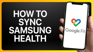 Sync Samsung Health to Google Fit