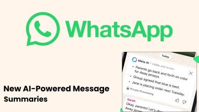 WhatsApp AI summaries
