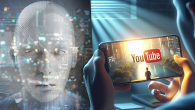 YouTube AI features