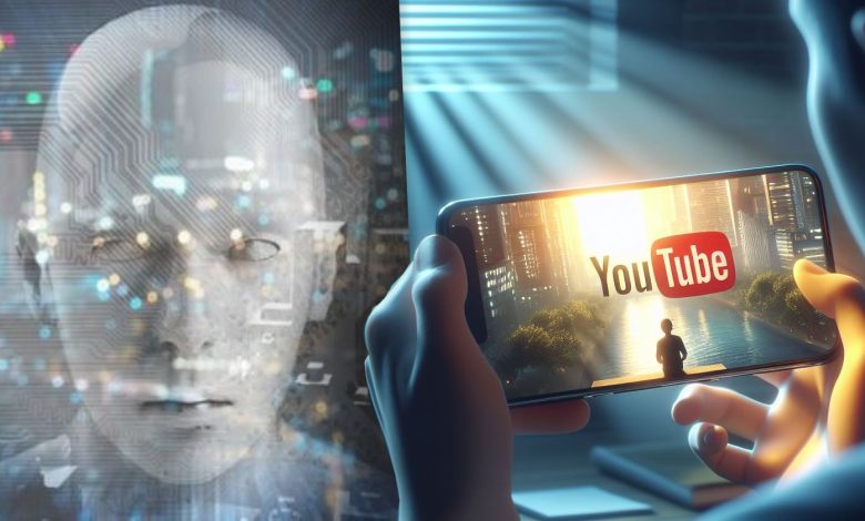 YouTube AI features