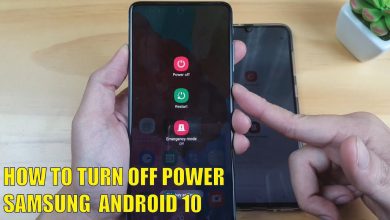 turn off Android phone