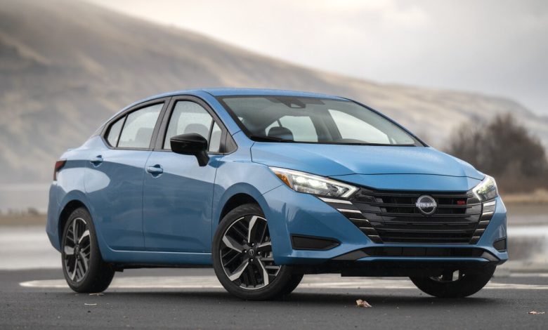 2025 Nissan Versa review