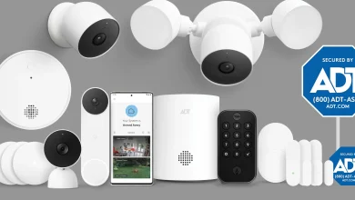 ADT security system with Google Nest integration