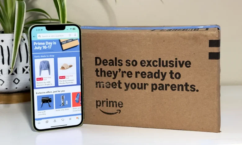 AI in Amazon Prime Day shopping