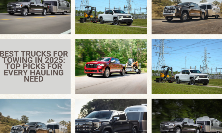 Best Towing Trucks of 2025