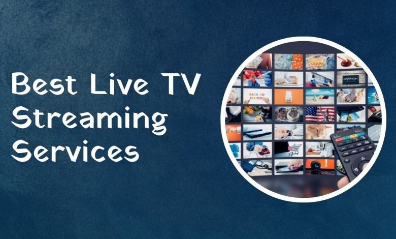 Best live TV streaming services 2025