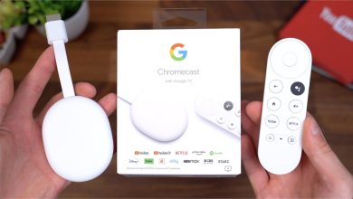 New Chromecast with Google TV 4K