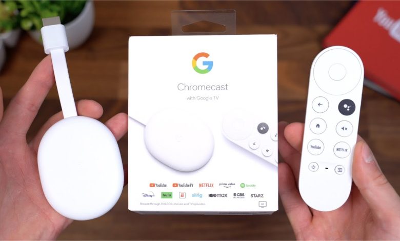 New Chromecast with Google TV 4K