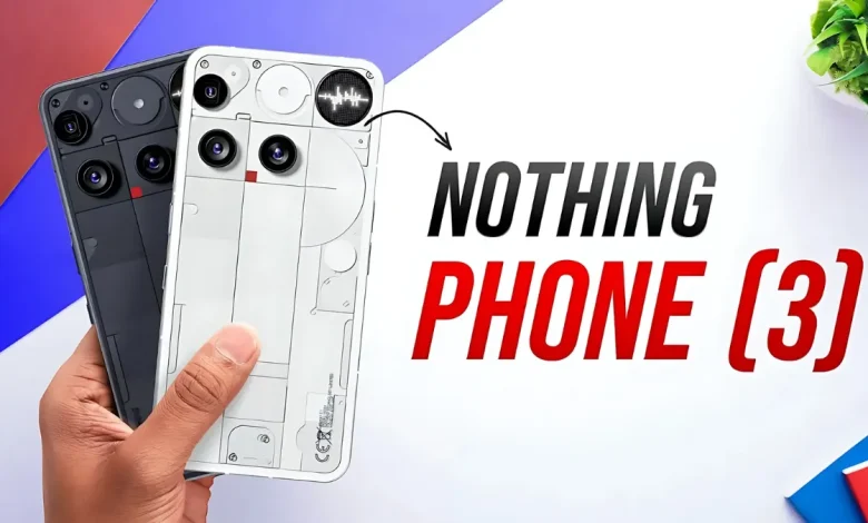Nothing Phone 3