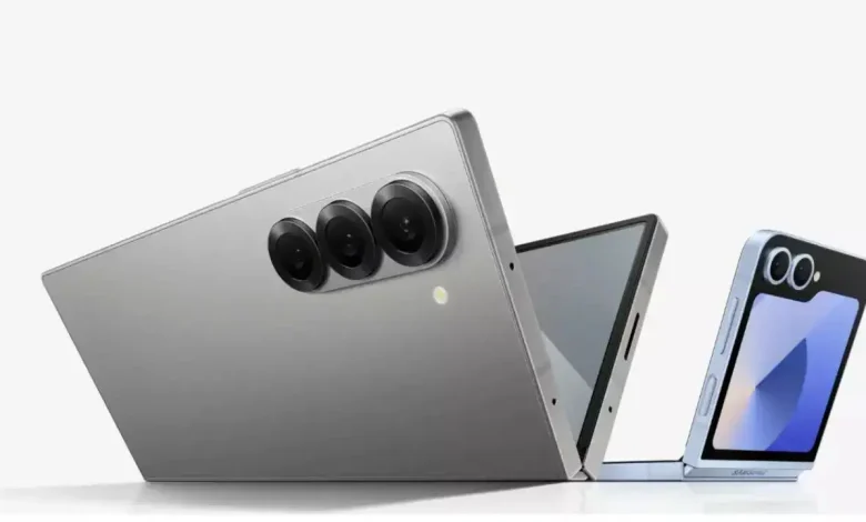 Samsung Galaxy Z Fold7 Z Flip7