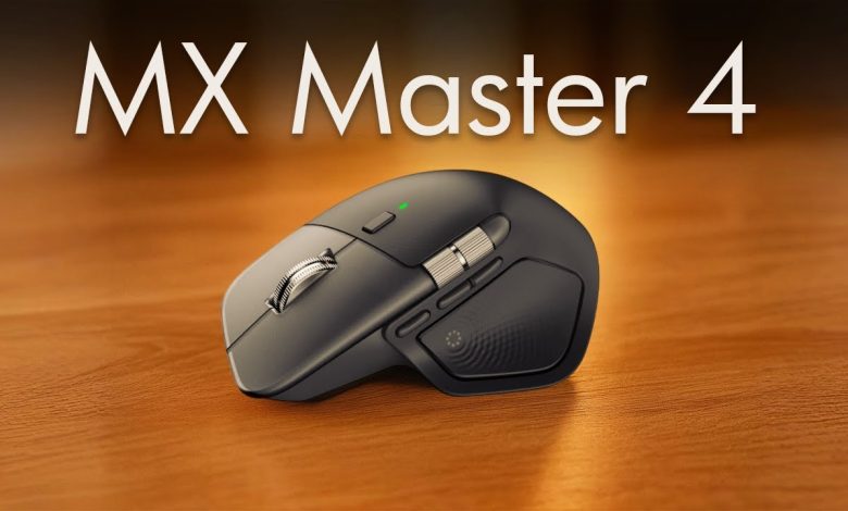 Logitech MX Master 4