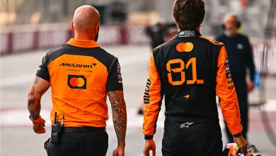 McLaren Baku qualifying