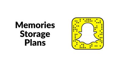 Memories Storage Plans