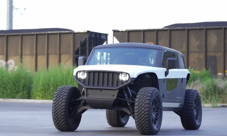 Vanderhall Brawley GTS EV