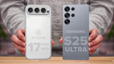 iPhone 17 Pro Max vs. Galaxy S25 Ultra