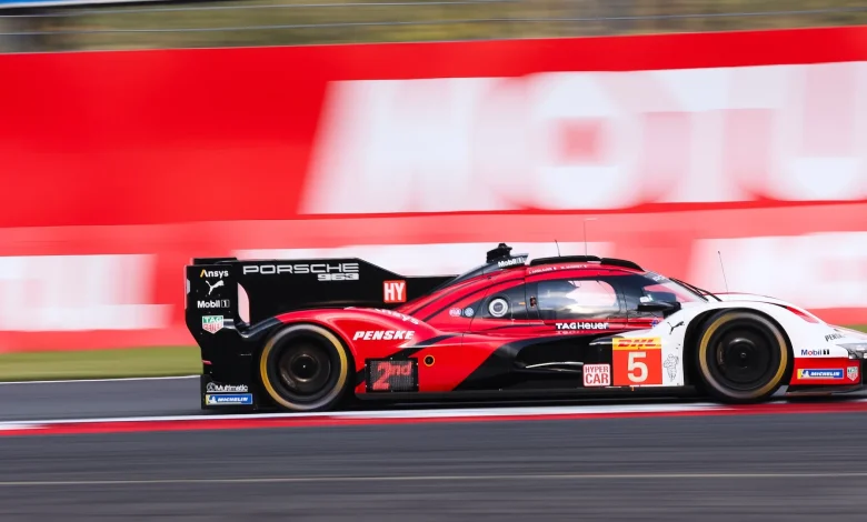 Porsche WEC