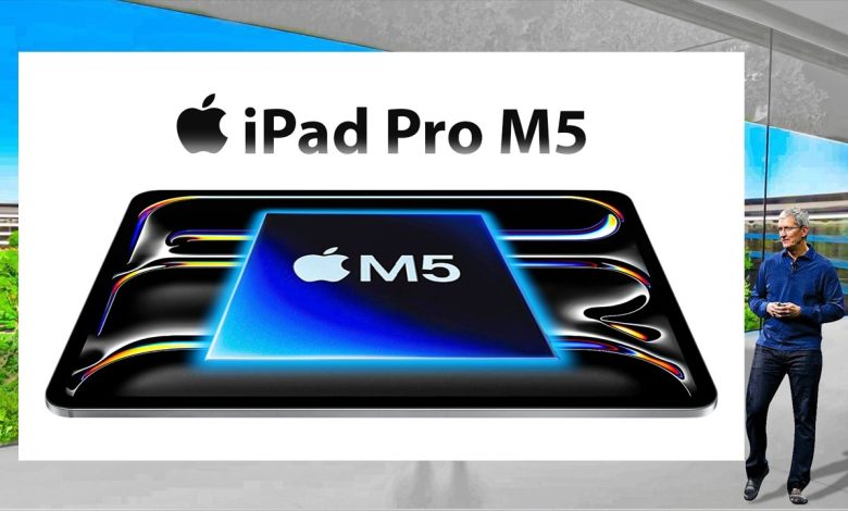 iPad Pro with M5 chip